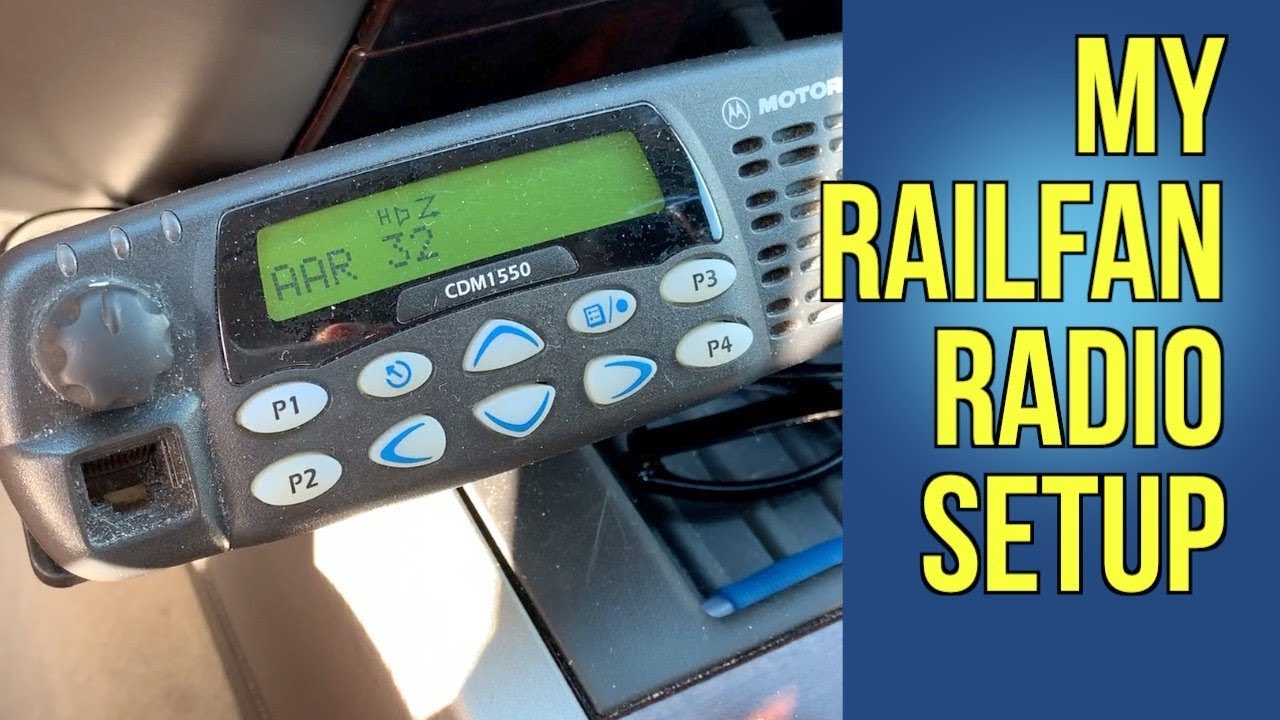 My Railfan Radio Setup