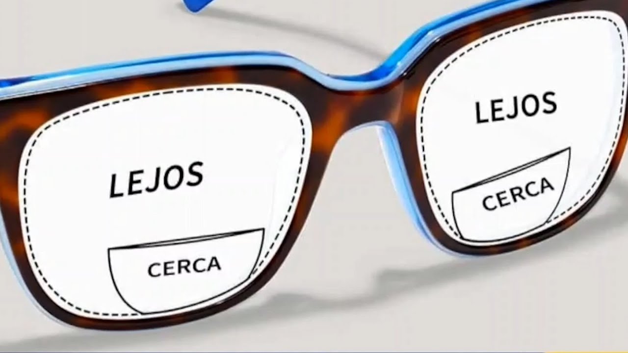 ¿Qué son los lentes bifocales?