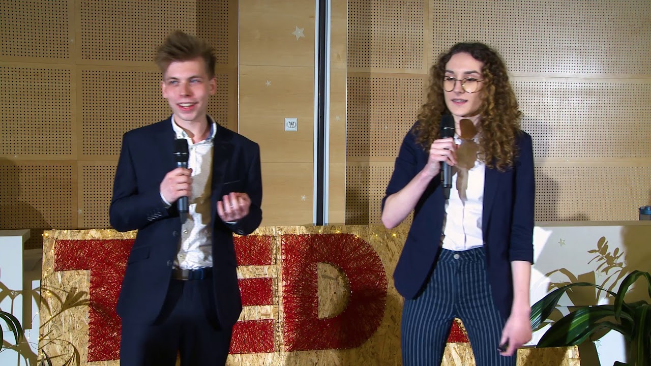 Are you 17? Take a risk | Daniel Mika & Agnieszka Pałka | TEDxYouth@Kazimierz