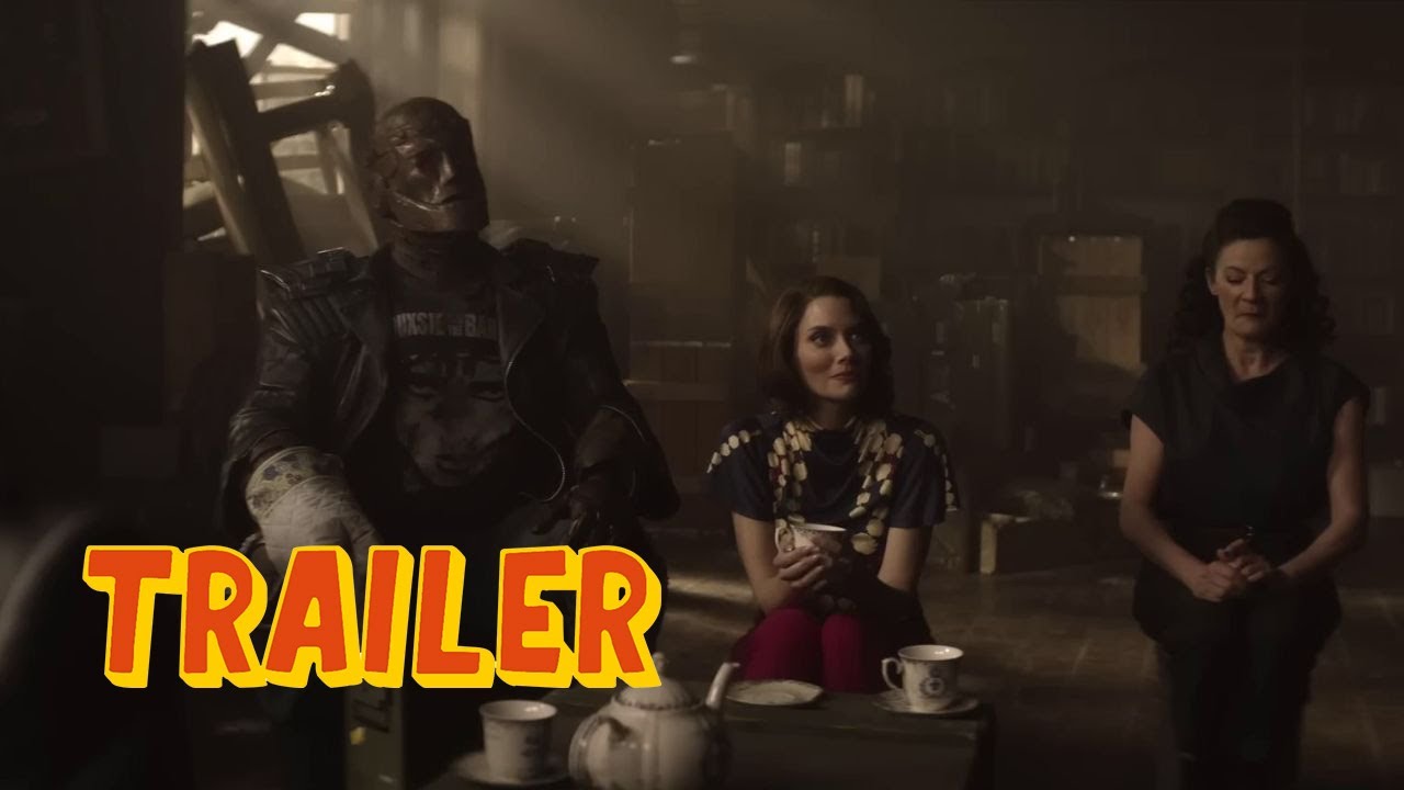 Doom Patrol: Season 4 - Official Trailer (2022) Diane Guerrero, April Bowlby, Matt Bomer