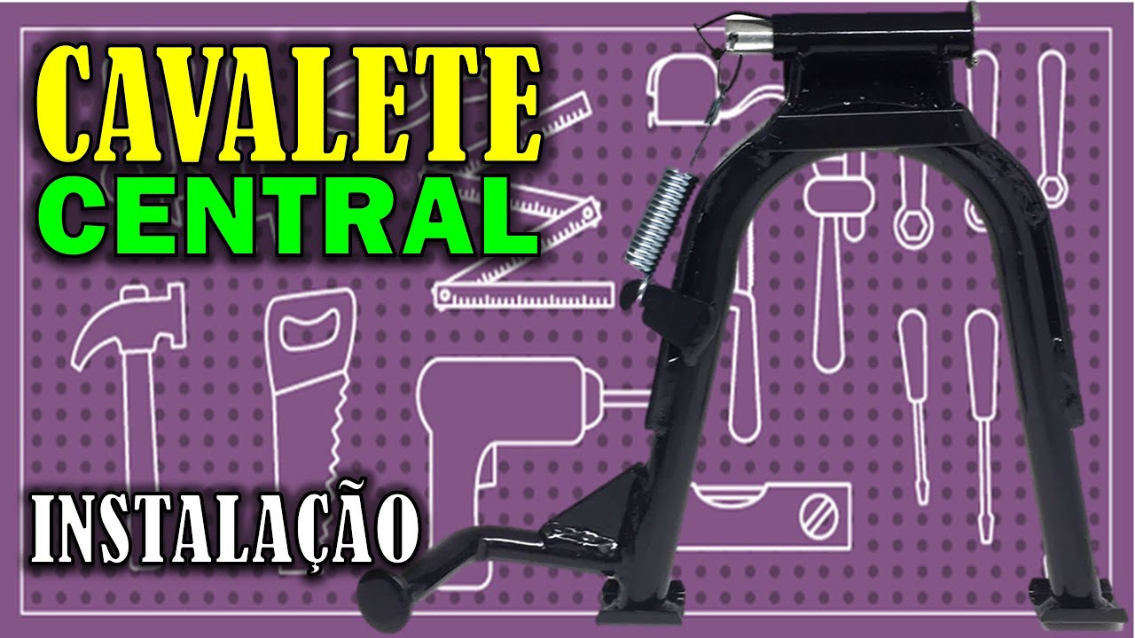 CAVALETE V STROM 650