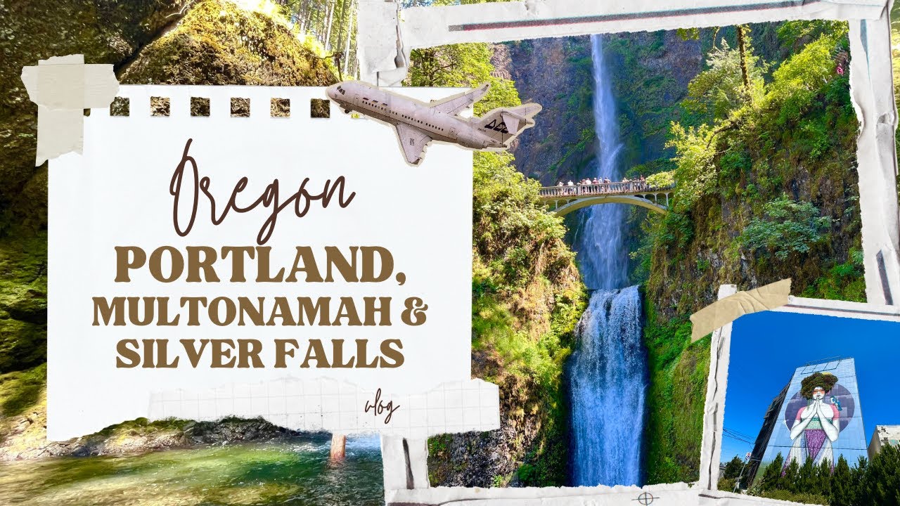 Exploring Portland and discovering Oregon's most beautiful waterfalls