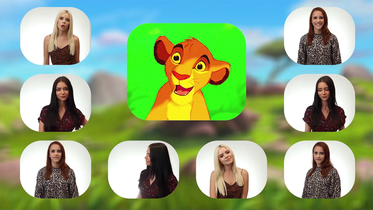 Król Lew 2019 - Medley piosenek z filmu 🦁 (cover My3)