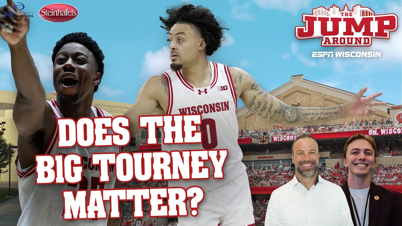 LIVE: Does the Big Ten Tournament Matter for Wisconsin? 👀 | Nick Boyd Snub + Badgers Bracket Talk