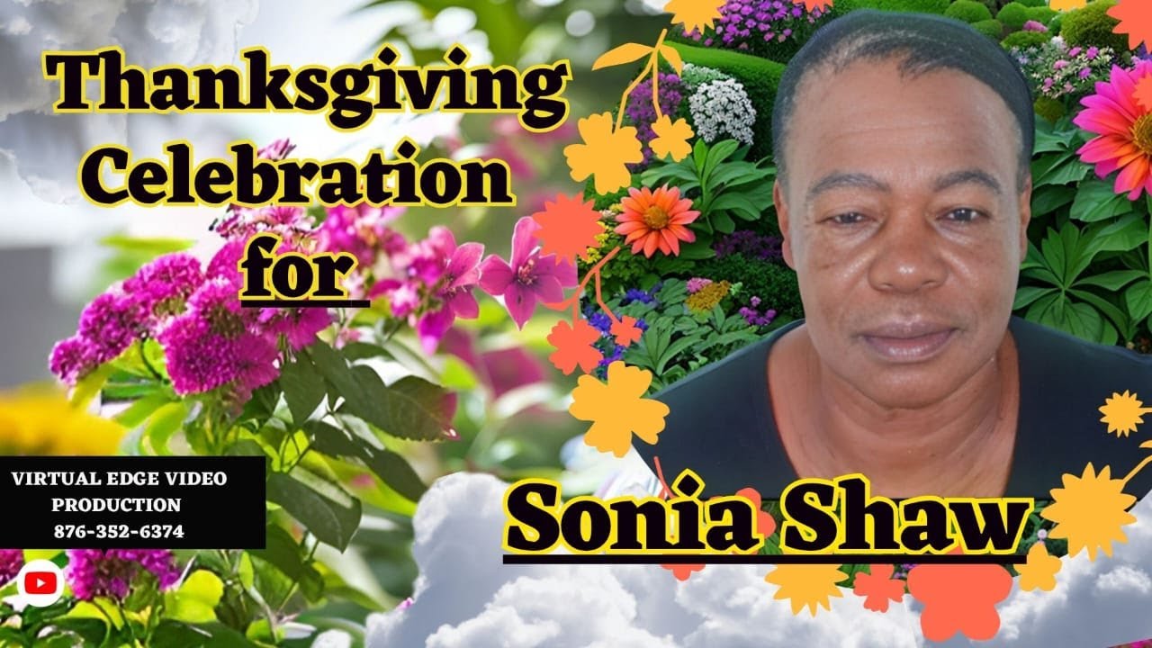 Sonia Shaw Thanksgiving Celebration