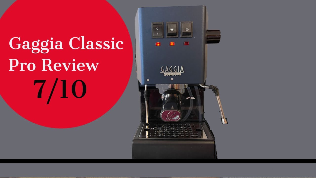 Обзор Gaggia Classic Pro