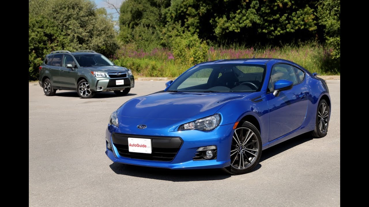 2014 Subaru Forester XT vs 2013 Subaru BRZ Comparison