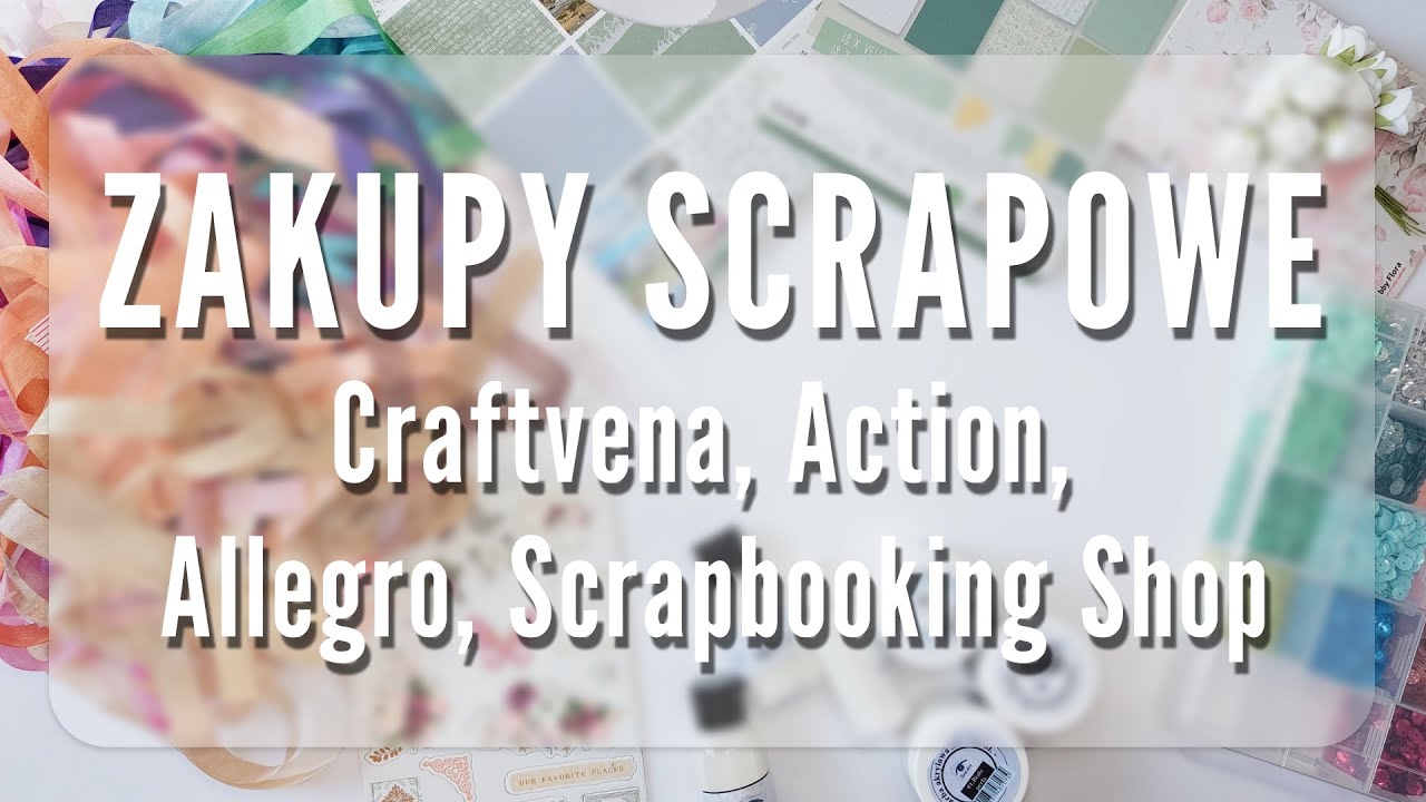 Nowości z Action, kolejna wygrana w Craftvenie😍 - Zakupy #1
