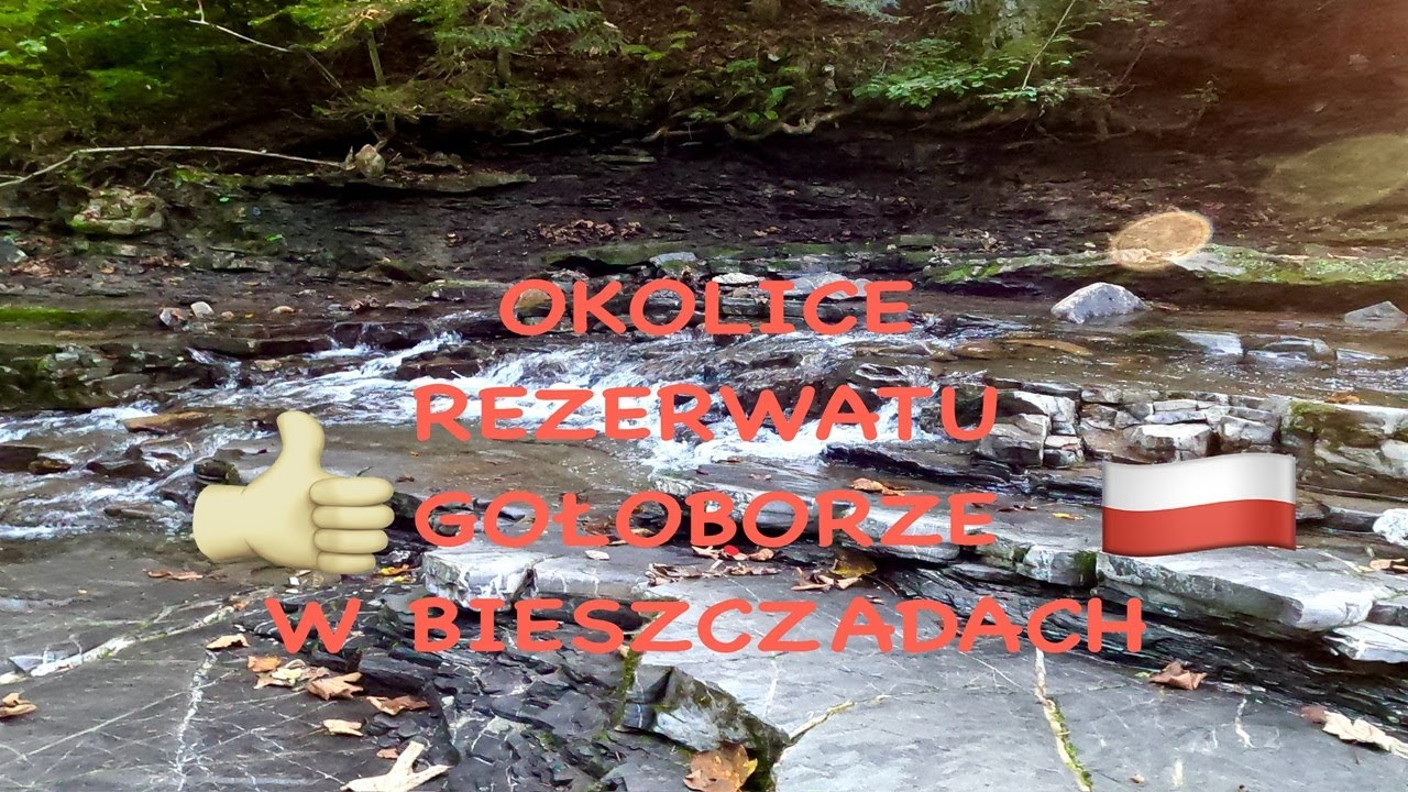 Bieszczady. Rezerwat Gołoborze.