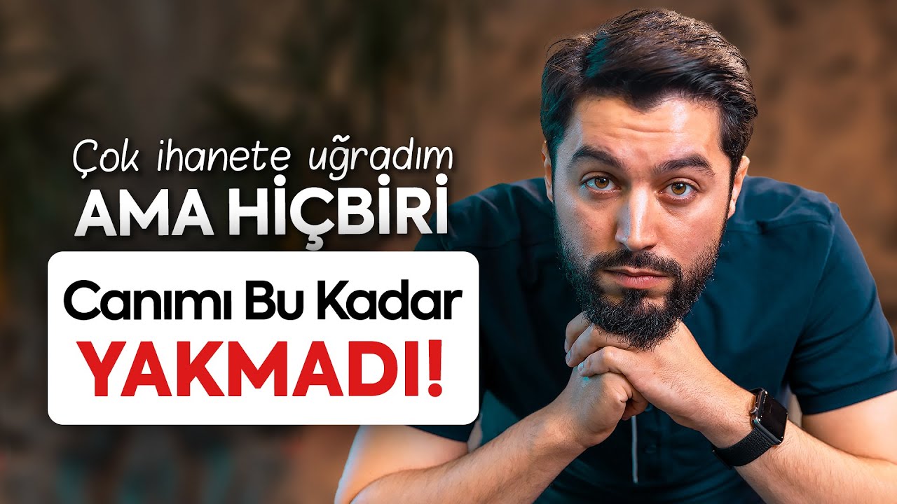 Çok İhanete Uğradım Ama Hiç Biri Bu Kadar Canımı Yakmadı ! - Onur Kaplan