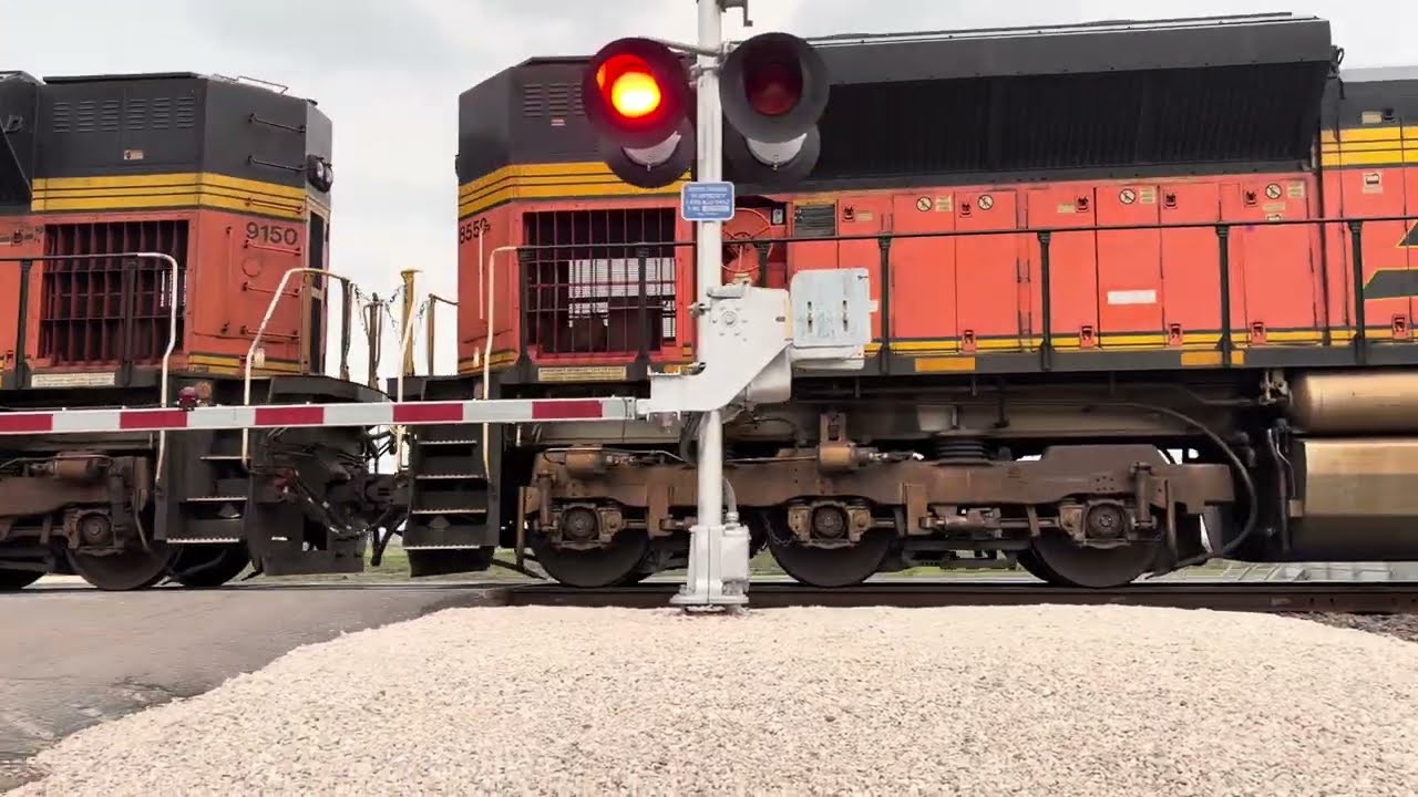 BNSF coal train
