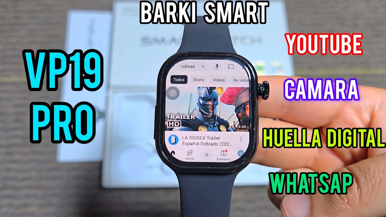 Smart Watch VP19 Pro Serie 11