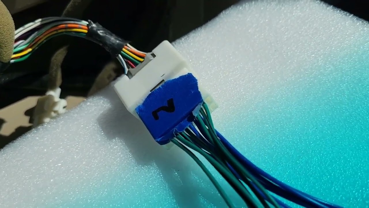 2004 GX470 with Navigation, Android Radio Install - Part 1