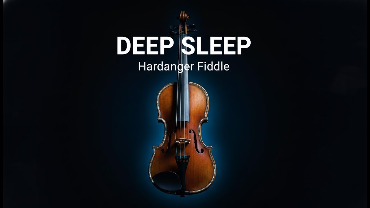 Hardanger Fiddle Ambience for Deep Sleep & Gentle Calm