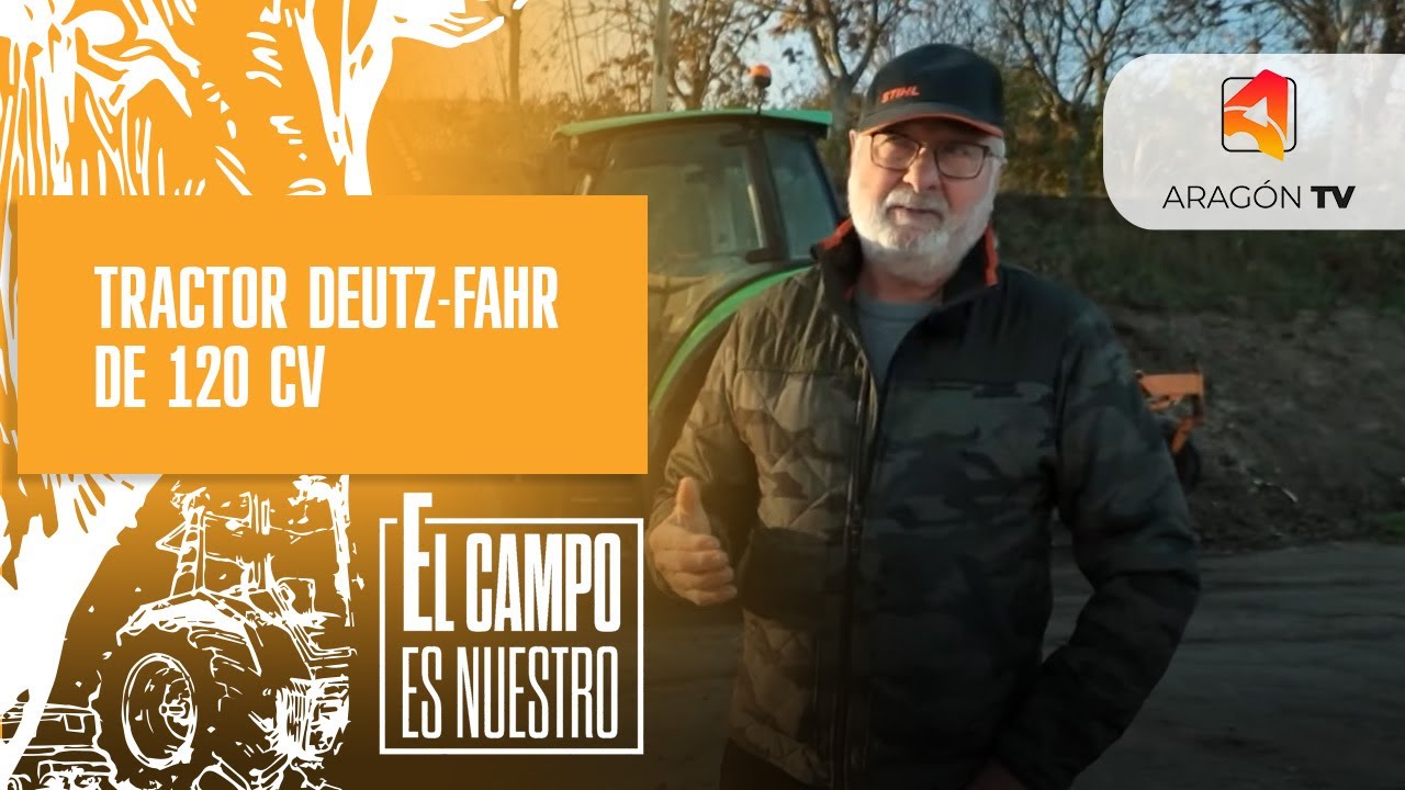 Tractor Deutz-Fahr de 120 CV | César Girón