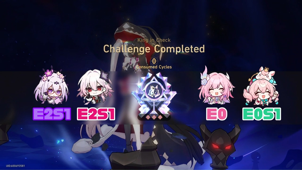MY FIRST ANOMALY ARBITRATION KING 0 CYCLE | Honkai Star Rail