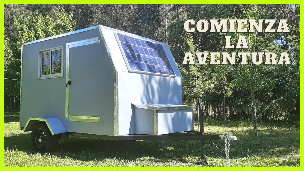 Como fabricar MINI CAMPER-CASA RODANTE  2022 PARTE 3