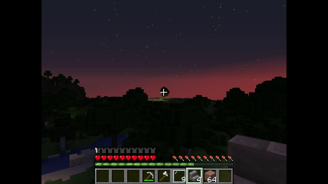 minecraft survival pc gameplay.