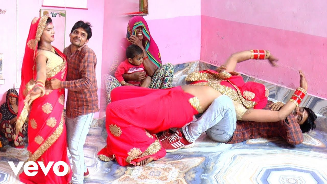 Pushpendra Shastri - Bhabhi Ne Dance M Devar Par Luta Di Apani Anguri Javani (Music Video)