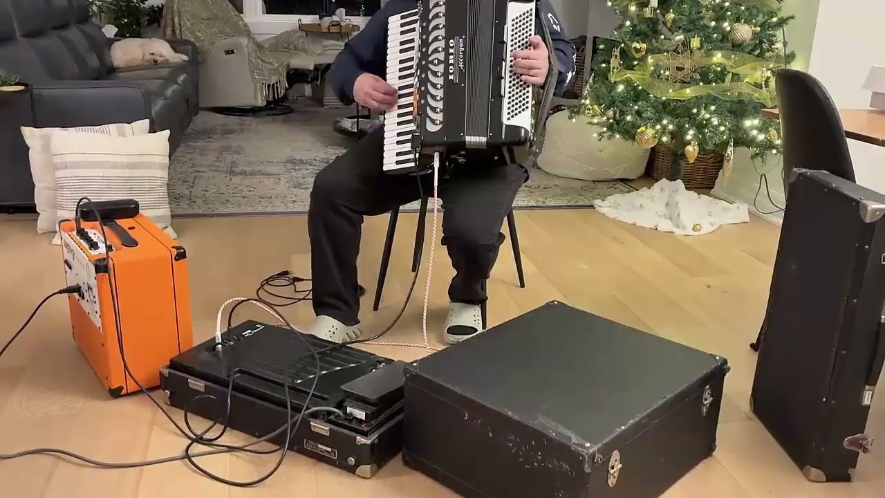 Accorgan with MIDI and Tone Generator