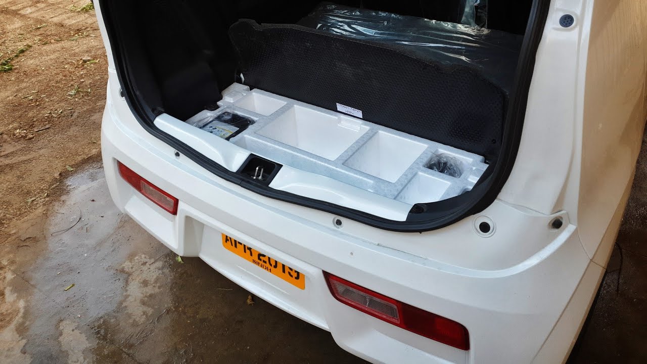 How To Use New Suzuki Alto  Puncture Kit!