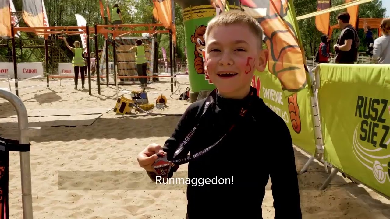 Runmageddon Warszawa 2022 | SUPERLIGA RMG KIDS