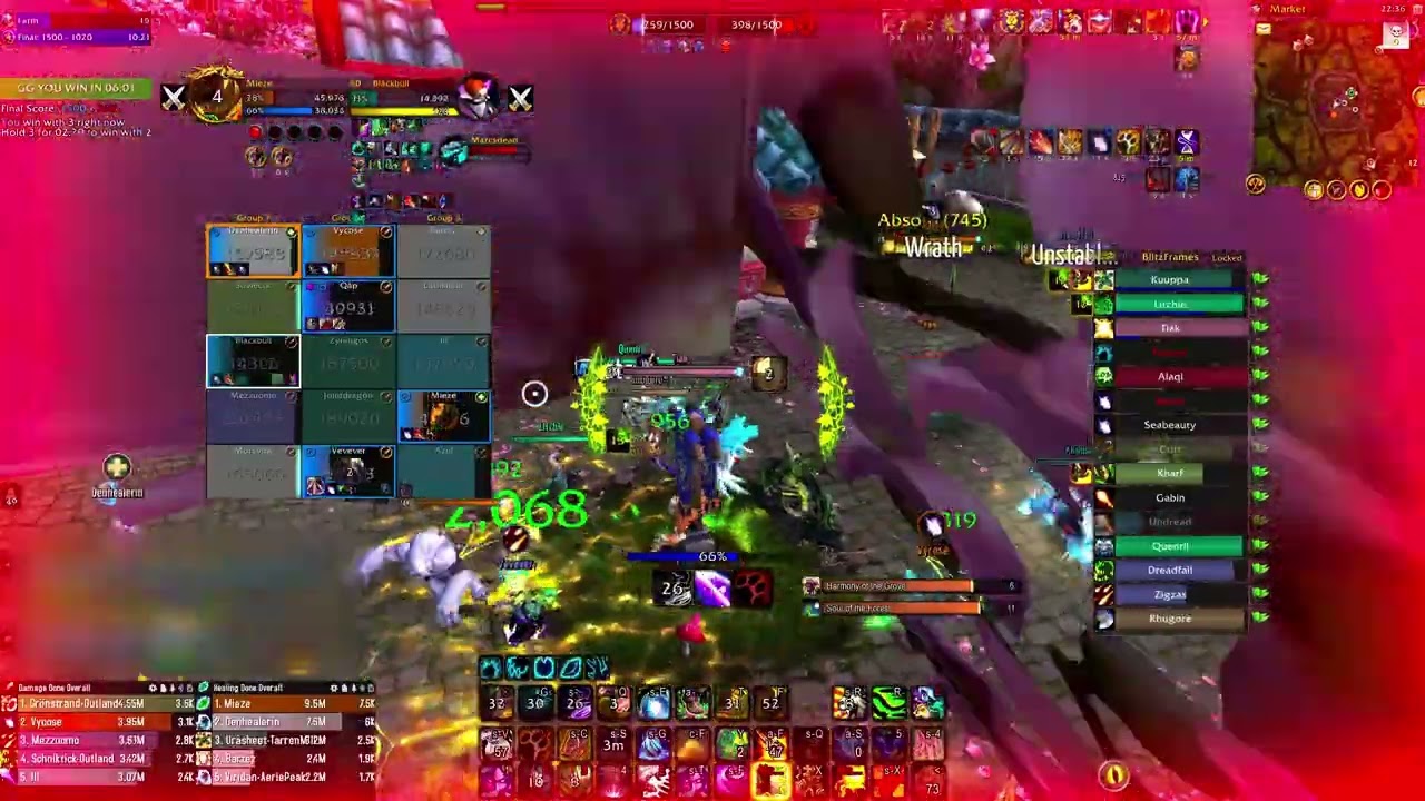 Rdruid fun - Midnight Beta PvP