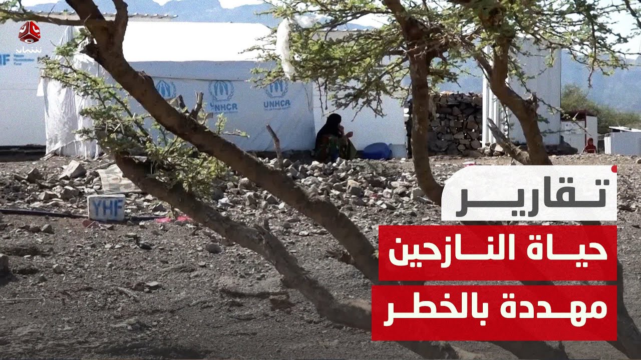 تعز: انعدام الخدمات الطبية يهدد حياة النازحين