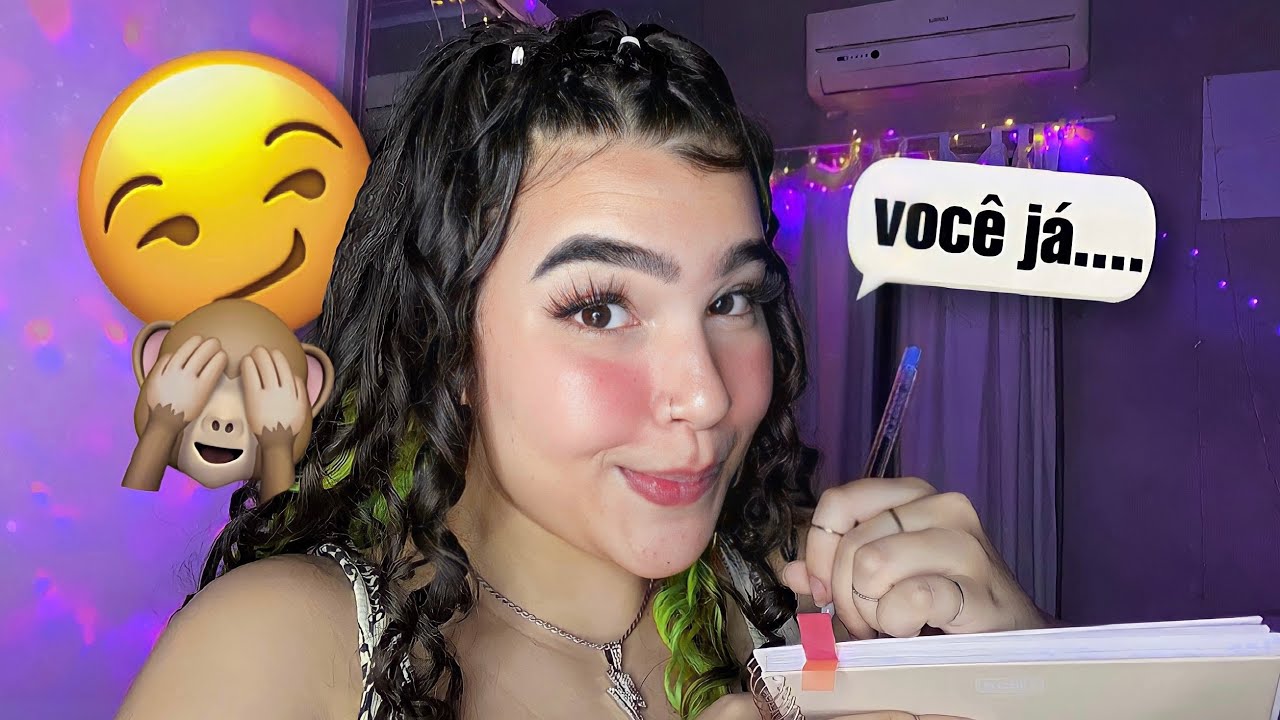 ASMR: TE FAZENDO PERGUNTAS ÍNTIMAS E DESCONFORTÁVEIS