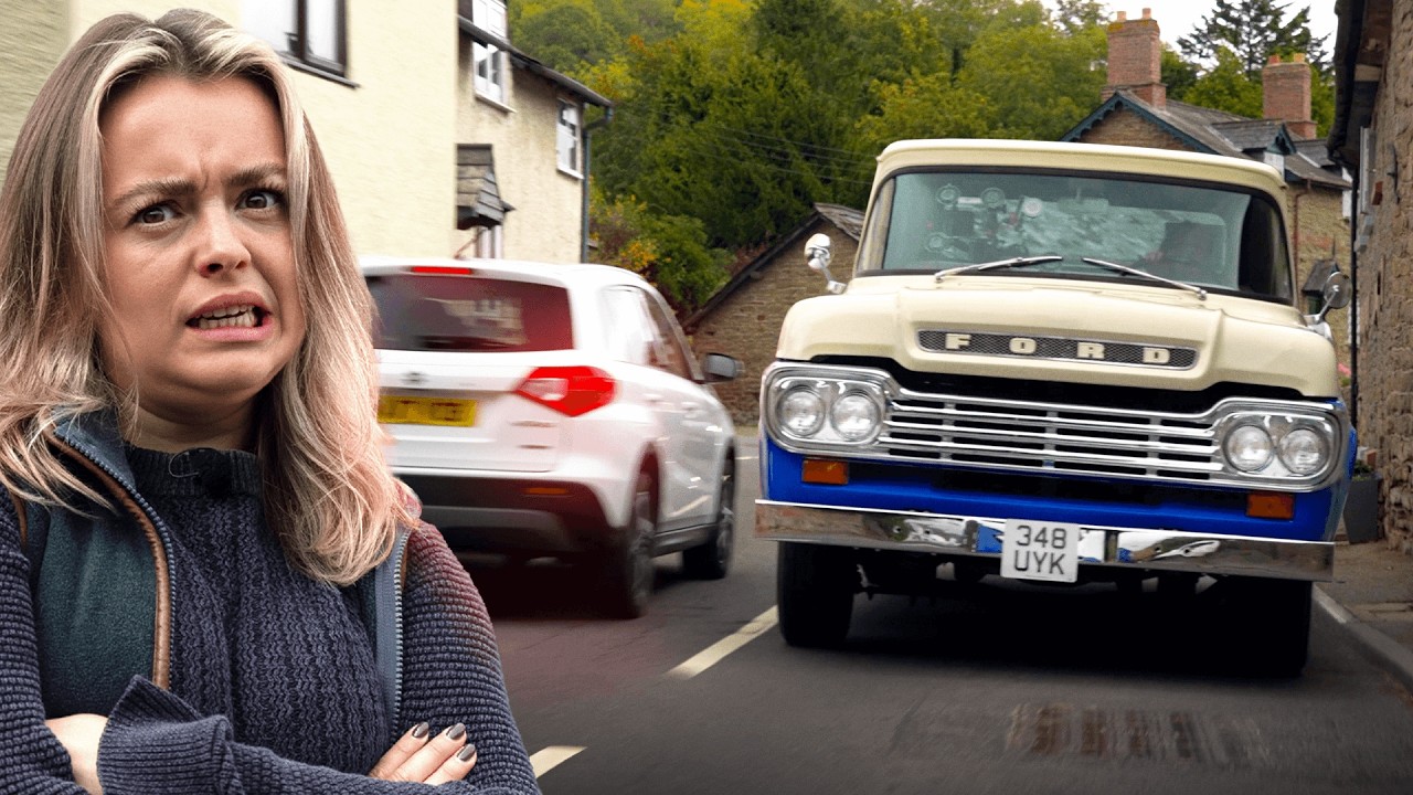 Izzy Hammond Drives an American Pickup in the UK (This is how it went…)