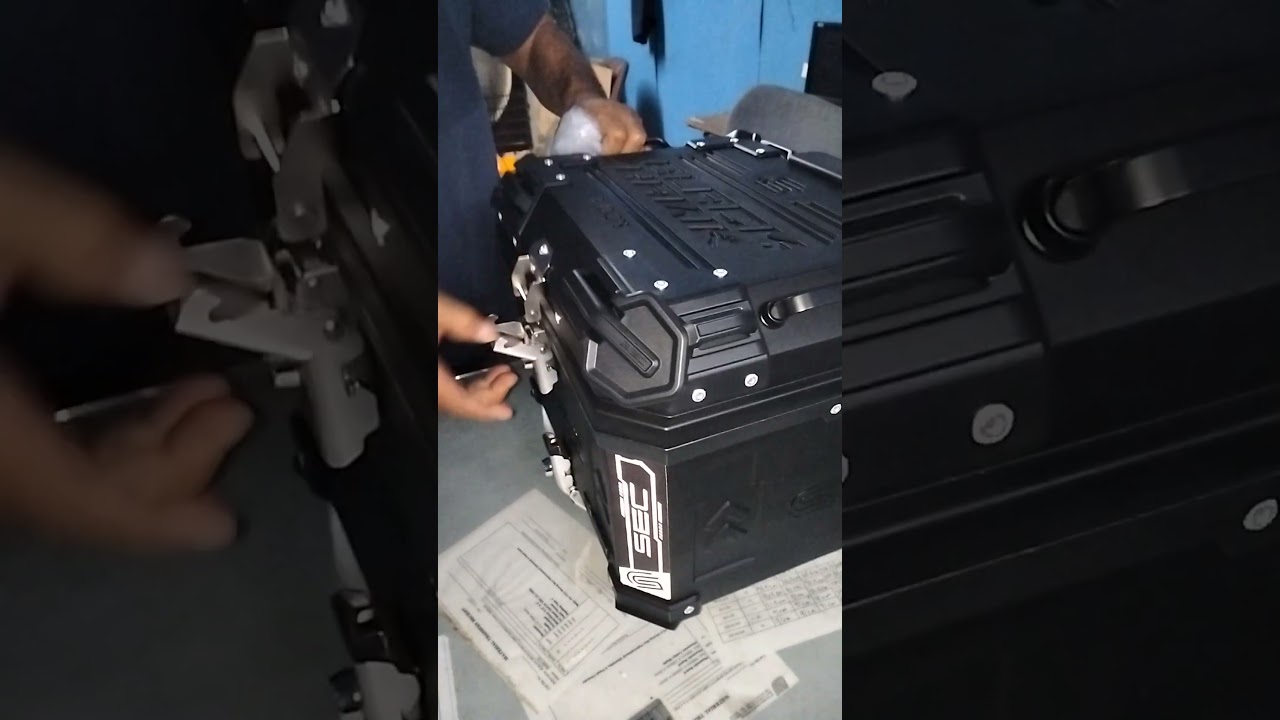 SEC TOPBOX HARD PLASTIC