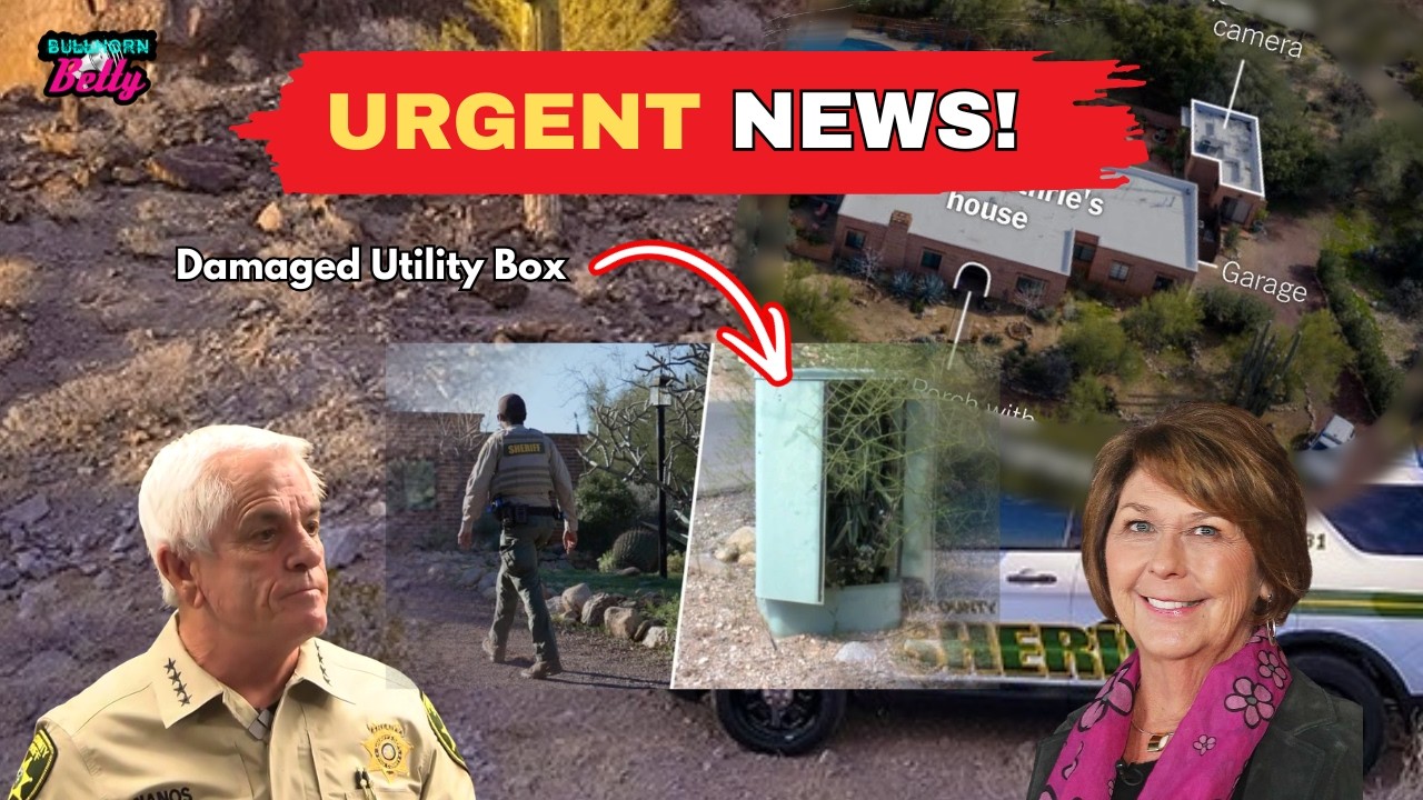 🚨BREAKING NEWS! WOMAN'S BODY IDENTIFIED! DAMAGED UTILITY BOX Nancy Guthrie Case? Tuscon, ARIZONA