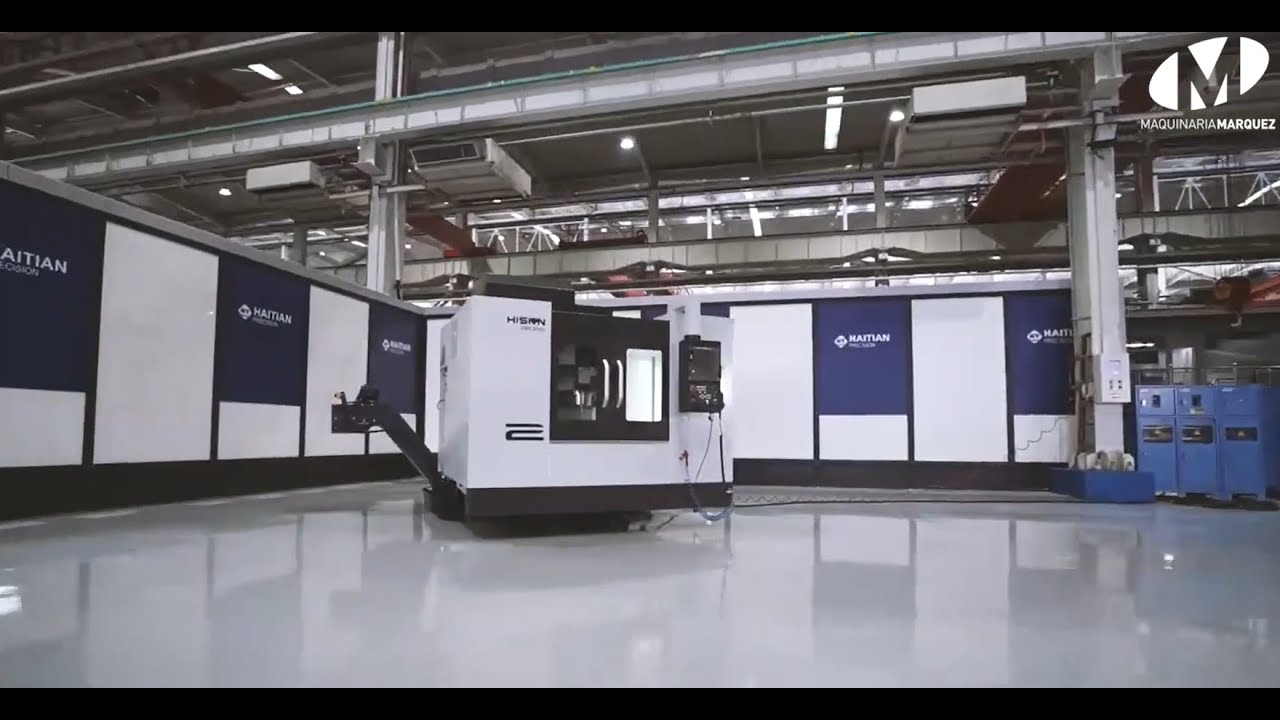 Características centros de mecanizado vertical VMCII | Haitian Precision