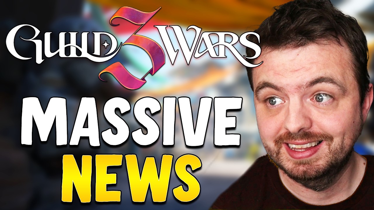 Огромный объем информации о Guild Wars 3 &mdash; без подписки, боевой пропуск и многое другое.