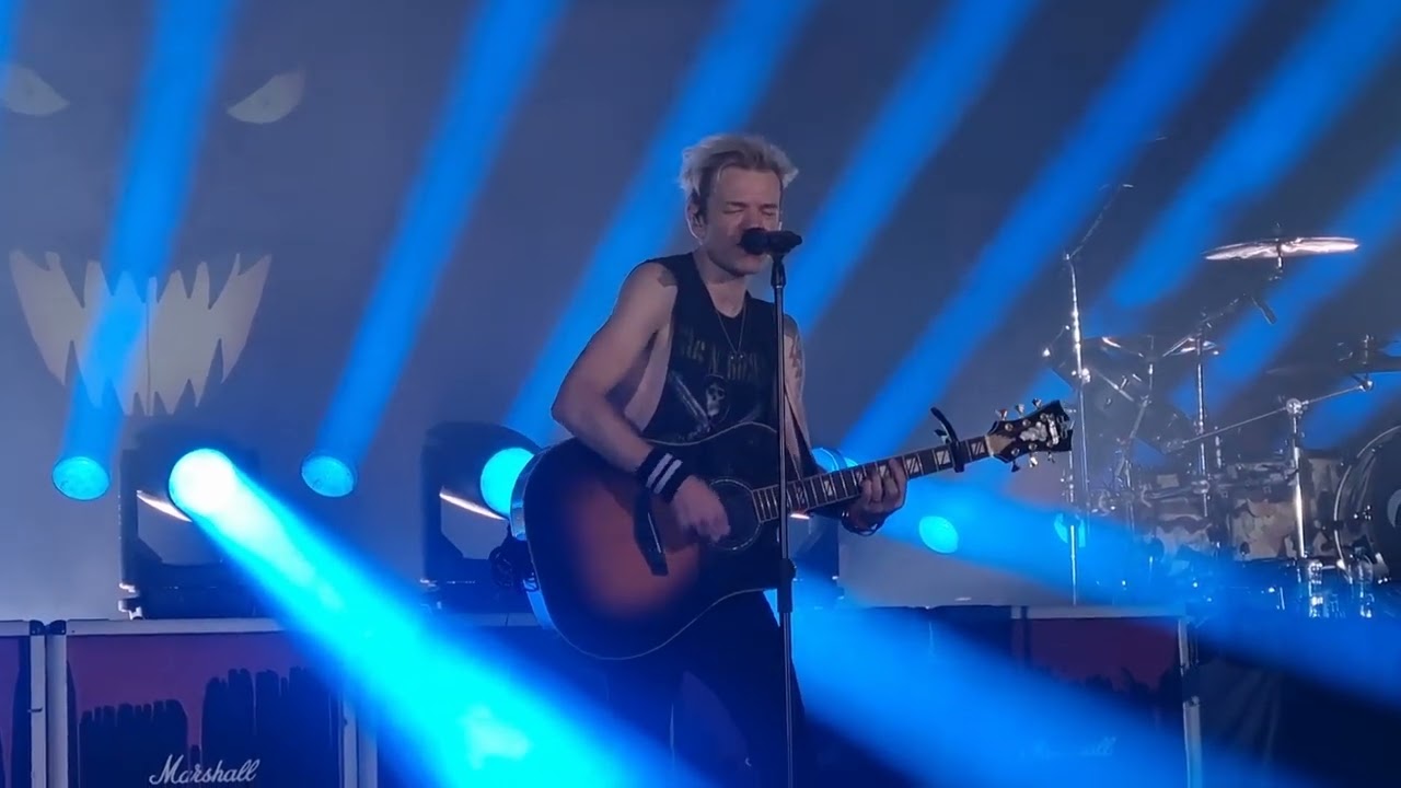 Sum 41 - Best of me, 6.10.2022, live in Bratislava