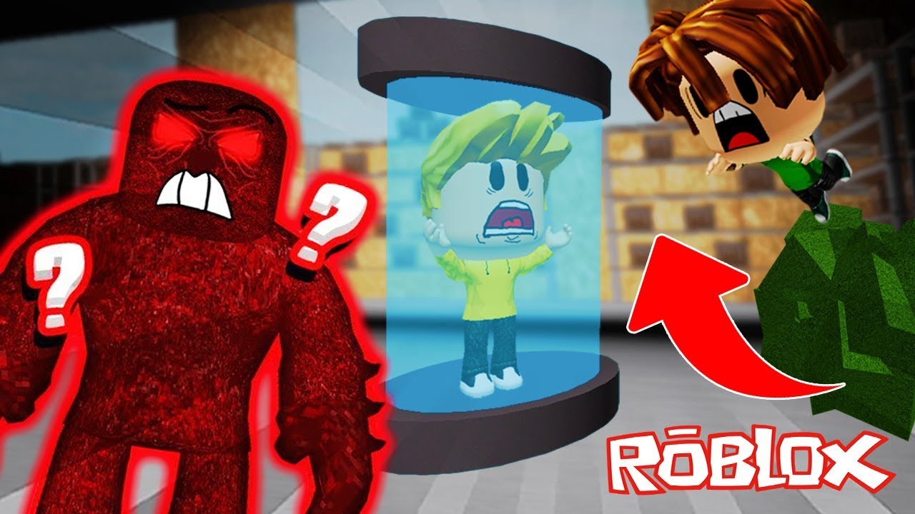 ¡¡ENGAÑAMOS A LA BESTIA ASESINA MAS PRO!! FLEE THE FACILITY ROBLOX 💙💚💛 BEBE MILO VITA ADRI 😍