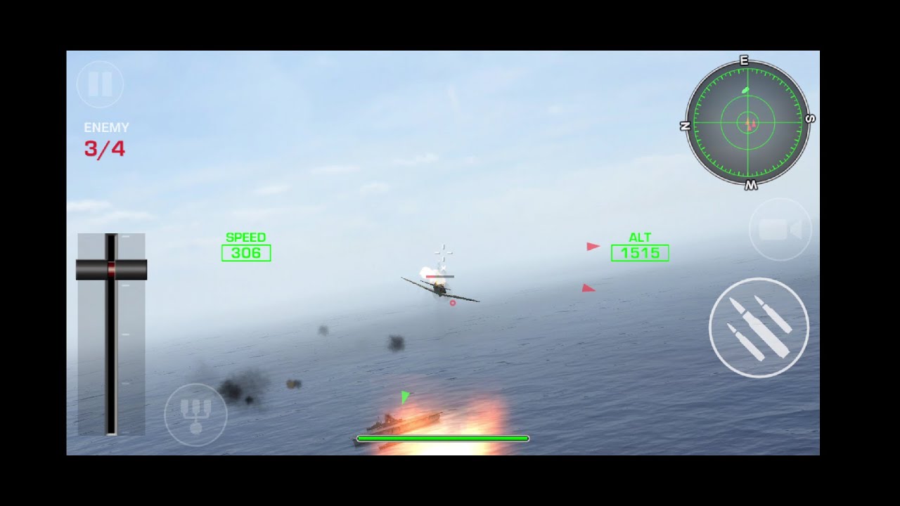 Wings of Steel Pacific - Allies - Mission 17 - Kamikaze attack
