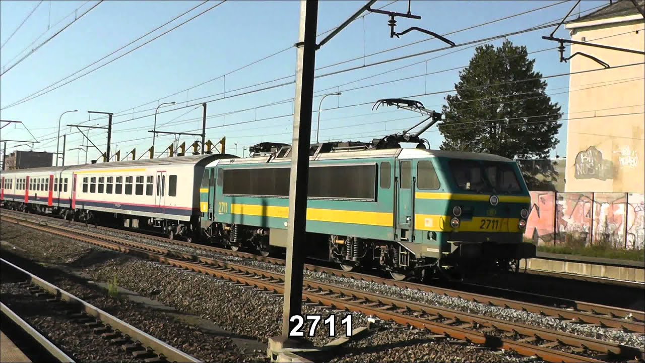 treinen, trains, Züge, station Ruisbroek, België, deel 1 van 3, 30 OCT 2013