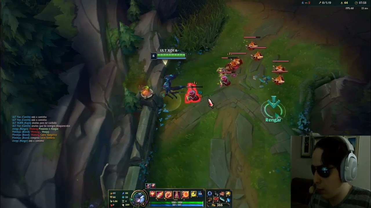 Oq N&Atilde;O foi pro ar no ULT