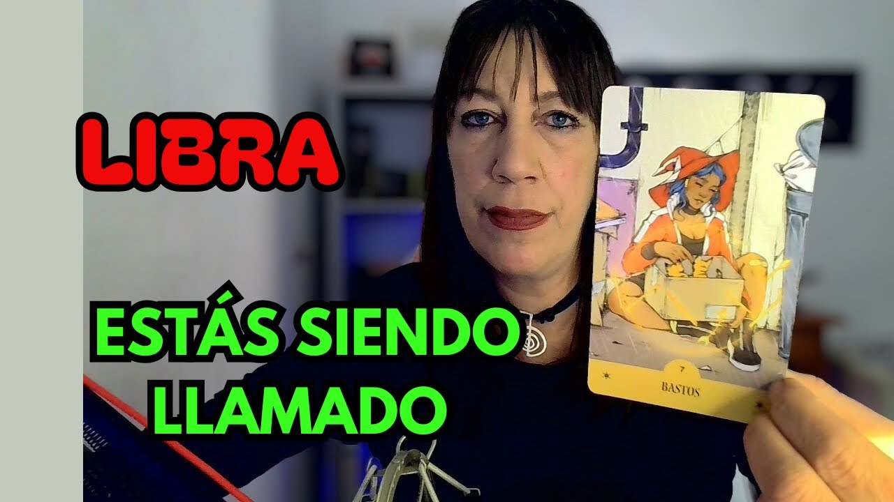 LIBRA 😱&iexcl;Est&aacute;s siendo LLAMADO a algo GRANDE!🌠