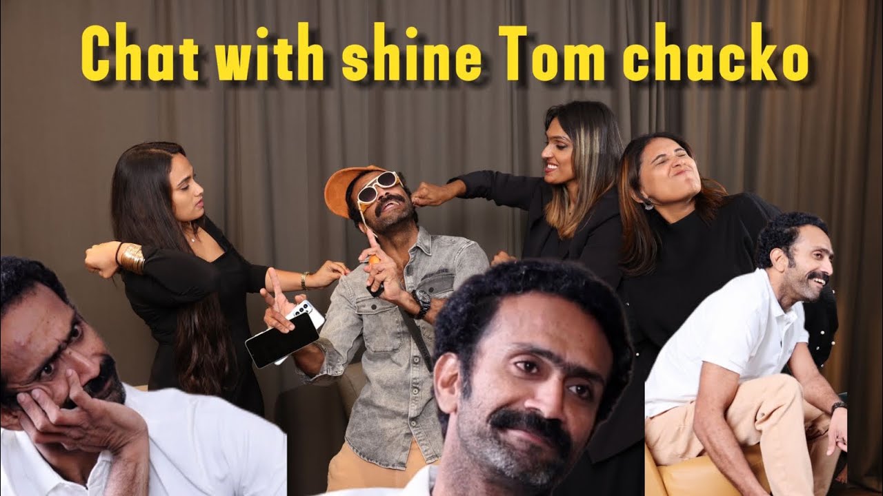 CHAT WITH SHINE TOM CHACKO | INTERVIEW NADAKUUNATHINADYIL SHINENTE RAMP WALK WITH HIGH HEELS