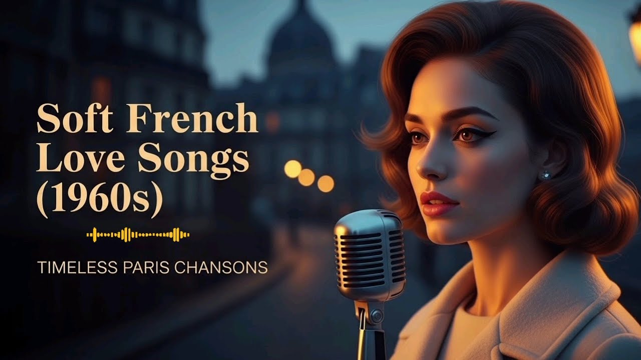 Soft French Love Songs 💕 Timeless 1960s Paris Romantic Chansons for the Heart