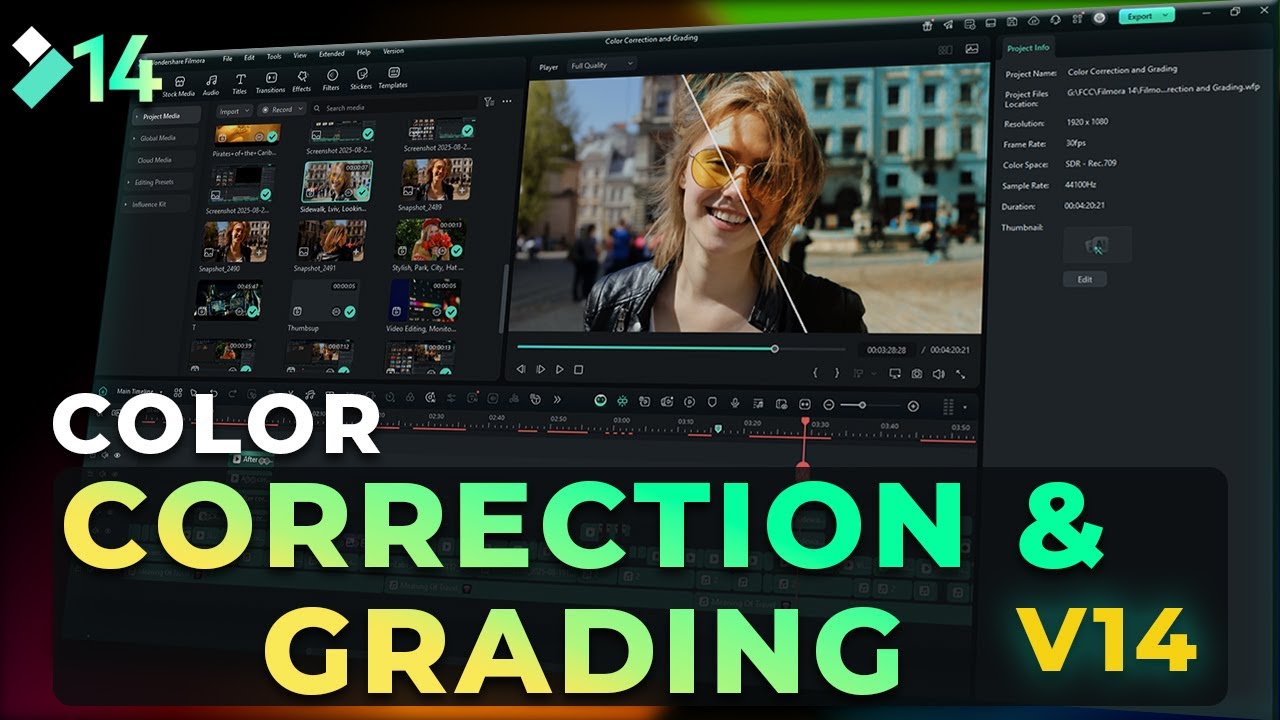 Color Grading Tricks You Need To Try In Filmora