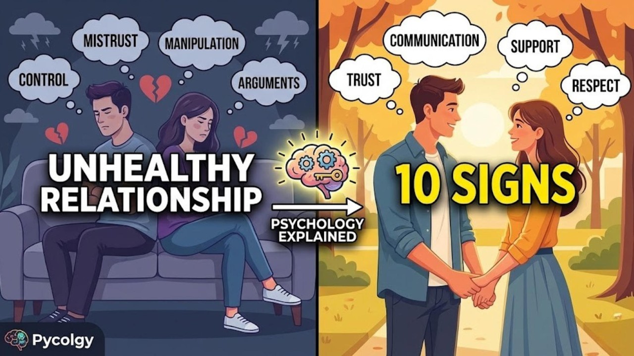 10 Signs Your Relationship Has Turned Unhealthy
