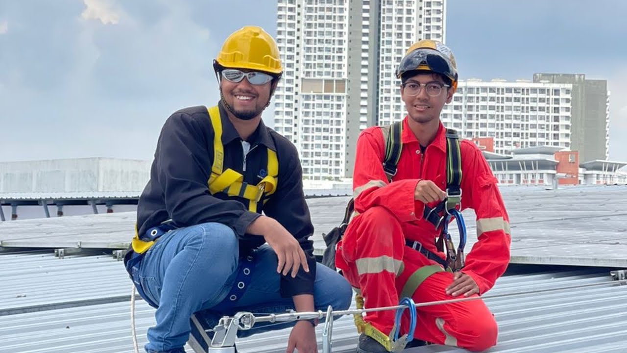 GMI | Safety Lifeline System for Solar Panel and Education Purposes by ARCA TIMUR | #gmisepd