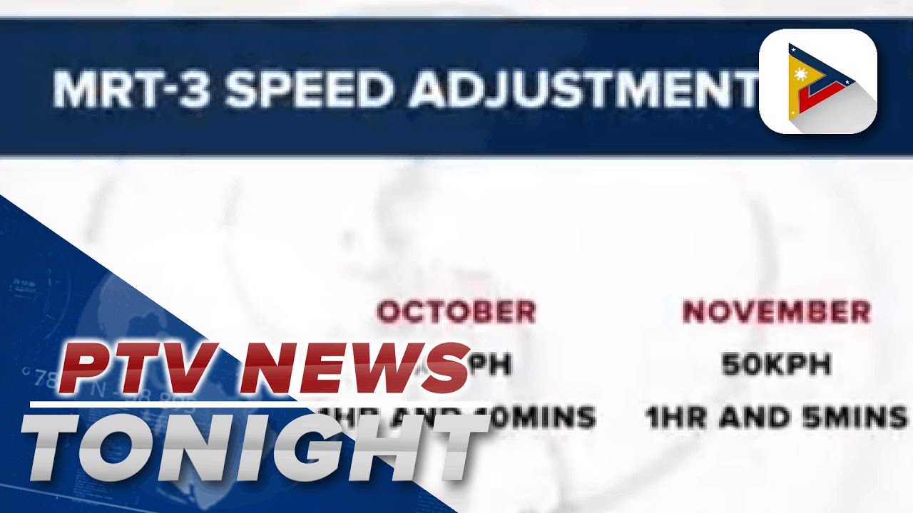 Travel time of MRT-3 trains will be shortened