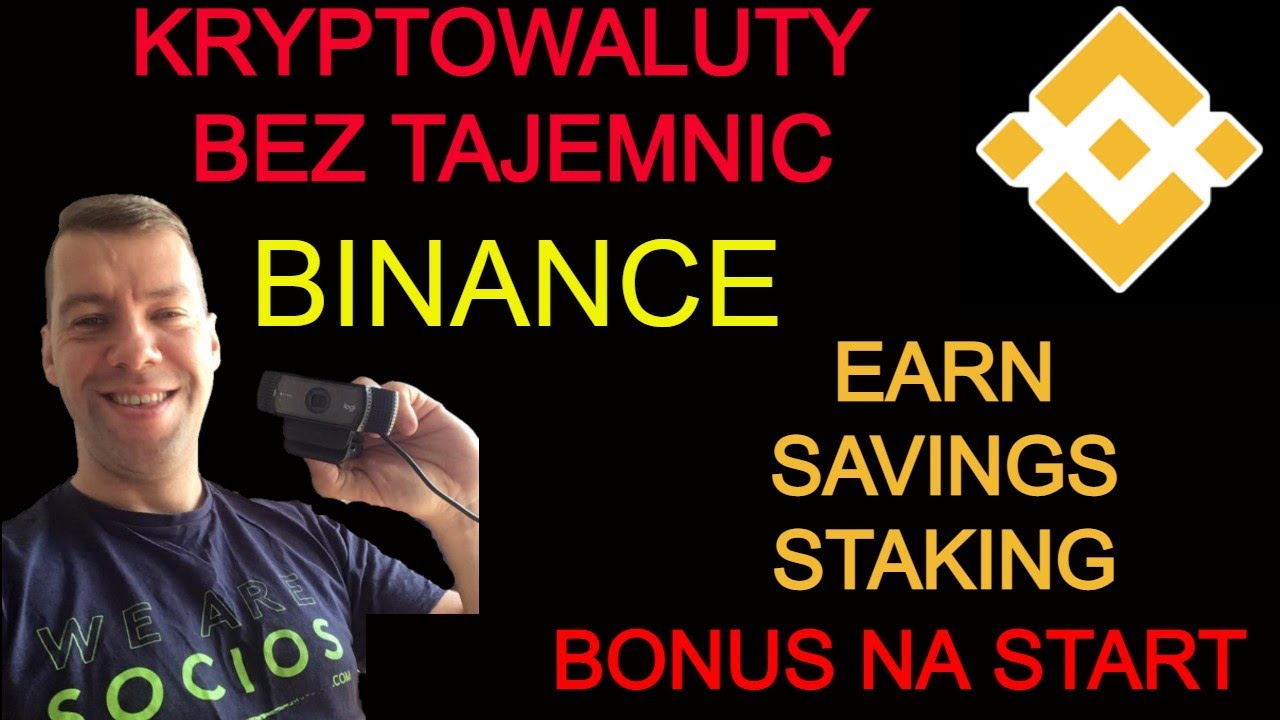 BINANCE jak pasywnie zarabiać na kryptowalutach SAVING, STAKING, Jak kupić KRYPTOWALUTY kartą, NFT