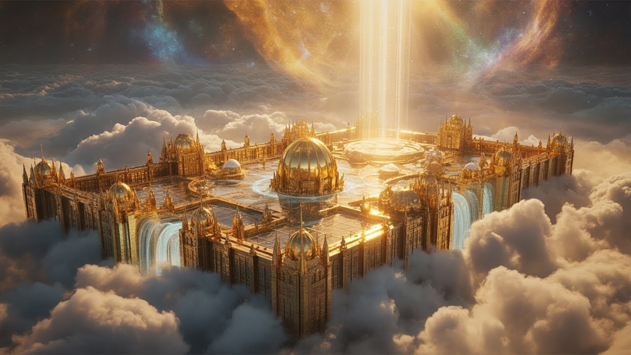 Как выглядит РАЙ согласно Книге Еноха