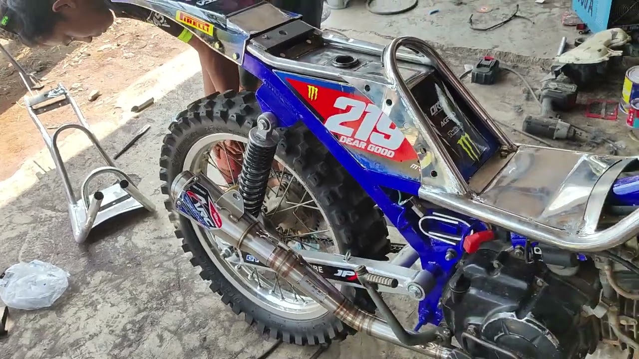proses perakitan motor taksi gabah