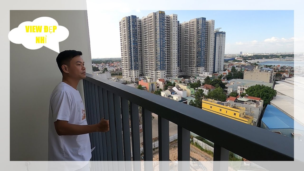 Stown Phúc An - Tham Quan Căn Hộ MớI 2 Phòng Ngũ 52 m2 View Đẹp